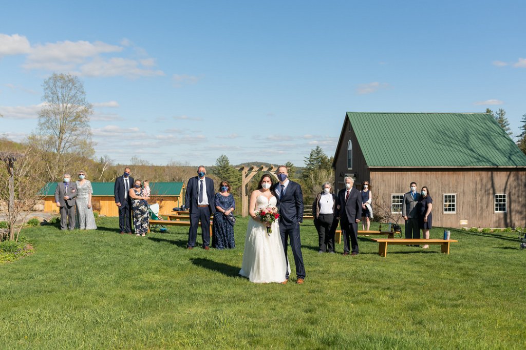 How to Host a Socially Distant Wedding BridalGuide